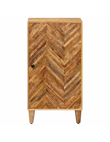 Armadi di Stoccaggio con porta Marrone 40 x 33,5 x 75 cm
