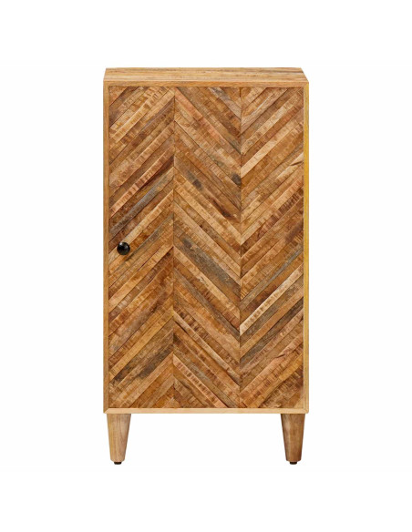 Armadi di Stoccaggio con porta Marrone 40 x 33,5 x 75 cm