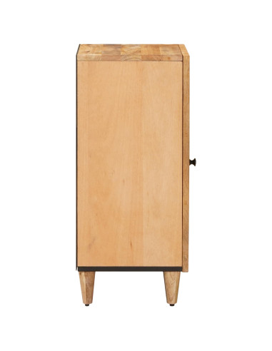 Armadi di Stoccaggio con porta Marrone 40 x 33,5 x 75 cm