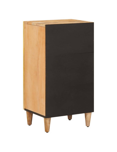 Armadi di Stoccaggio con porta Marrone 40 x 33,5 x 75 cm