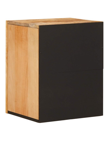 Armadio pensile con archiviazione Marrone 38 x 33,5 x 48 cm