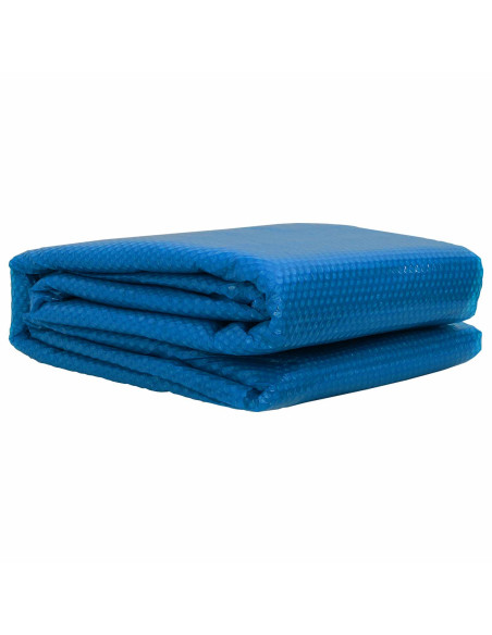 Copertura per piscina extra pesante Blu 600 x 400 cm PE