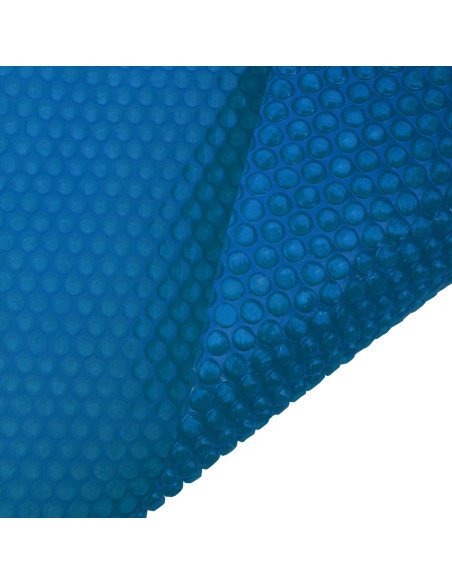 Copertura per piscina extra pesante Blu 600 x 400 cm PE