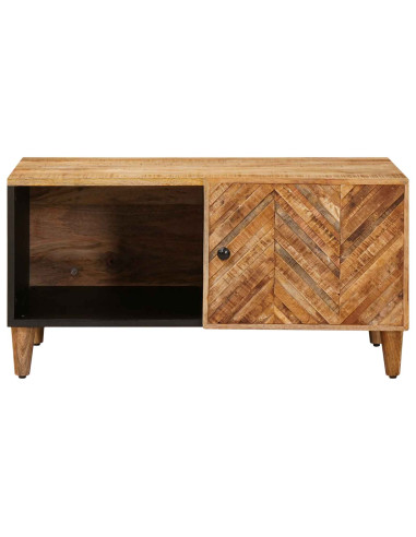 Tavolino da salotto Marrone 80 x 50 x 40 cm