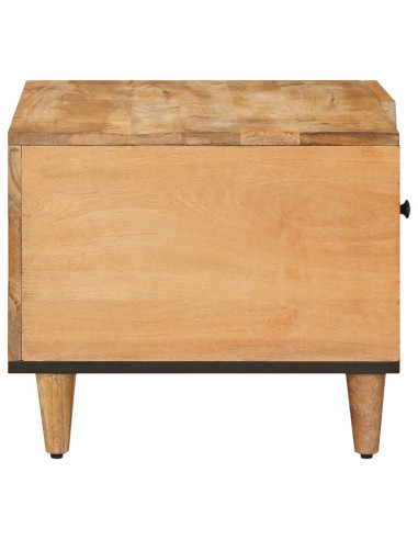 Tavolino da salotto Marrone 80 x 50 x 40 cm