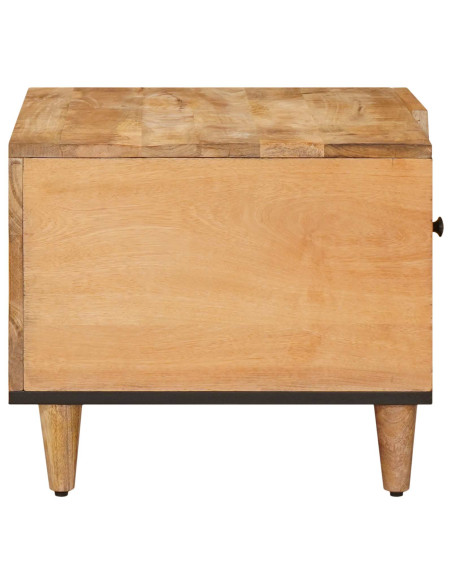 Tavolino da salotto Marrone 80 x 50 x 40 cm