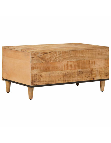 Tavolino da salotto Marrone 80 x 50 x 40 cm