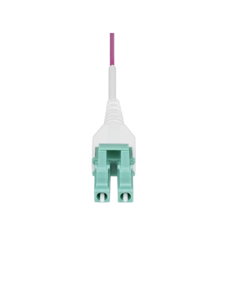 StarTech.com Cavo in fibra ottica multimodale da 40m LC a LC (UPC) OM4 Viola Erica, 50/125 µm, 40G/100G, LOMMF/VCSEL, cavo in f