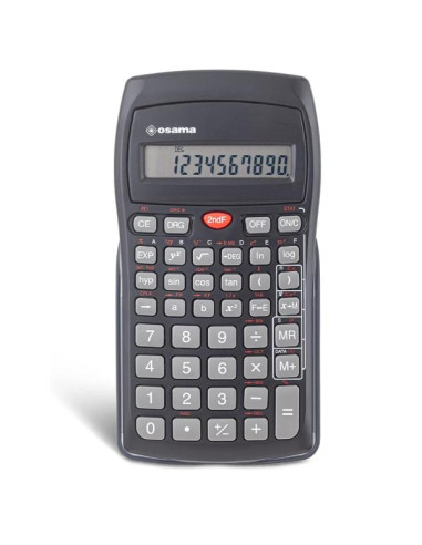 CALCOLATRICE SCIENTIFICA NERA