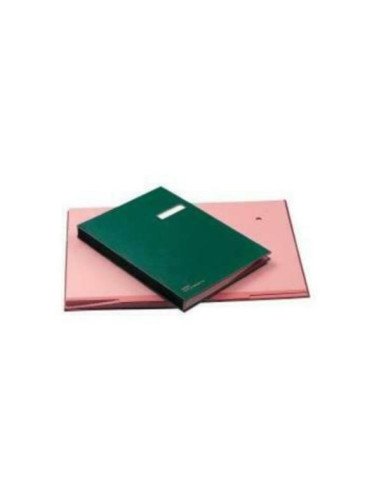 LIBRO FIRMA 18 INTERCALARI ROSSO