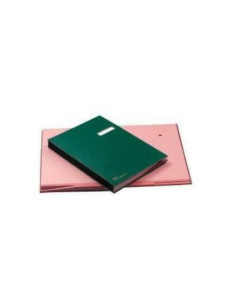 LIBRO FIRMA 18 INTERCALARI MARRONE 2