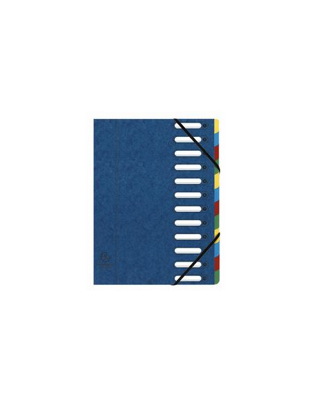CLASSIFICATORI 12SCOMPART BLU