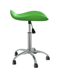 Sedia da Ufficio Verde in Similpelle 2
