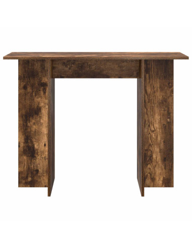 Tavolo consolle Quercia Affumicata 100 x 30 x 75 cm