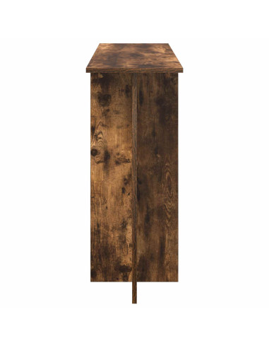 Tavolo consolle Quercia Affumicata 100 x 30 x 75 cm