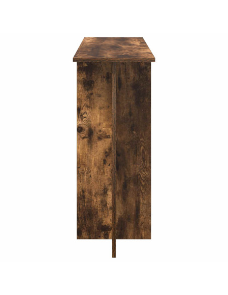 Tavolo consolle Quercia Affumicata 100 x 30 x 75 cm