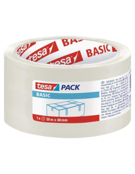 NASTRO IMBALLO BASIC TRASP 50X50