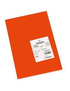 CF50FF VIVALDI A4 185G ROSSO VIVO