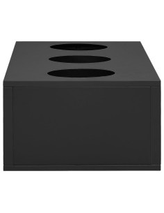 Armadio Ufficio con Fioriera Antracite 90x40x128 cm in Acciaio 2