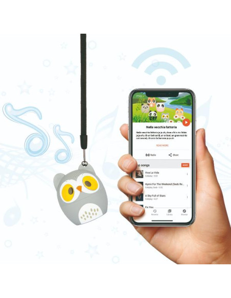 MINI SPEAKER OWL