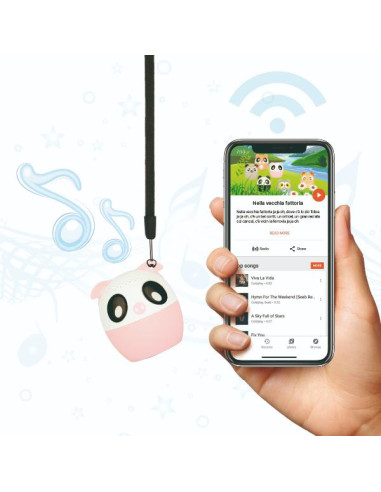 MINI SPEAKER PIG