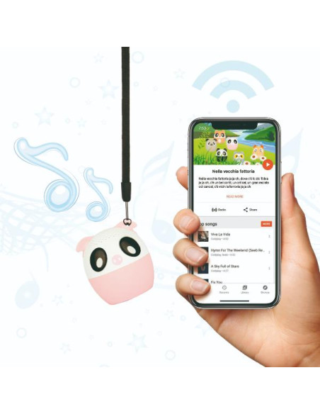 MINI SPEAKER PIG