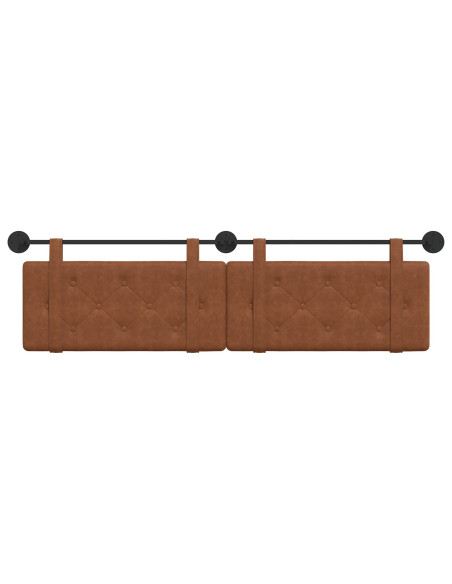 Testata appesa Marrone 170 x 55 x 5 cm PU Antico
