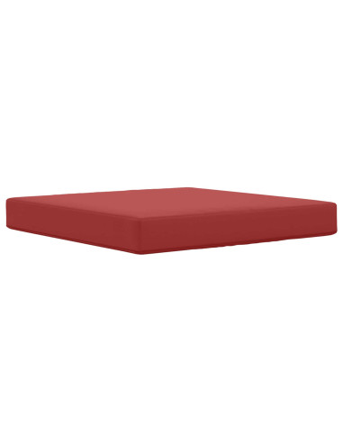 Cuscino per divano da esterno 3 pcs Rosso vino Poliestere