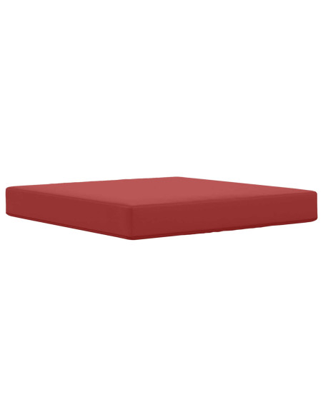 Cuscino per divano da esterno 3 pcs Rosso vino Poliestere