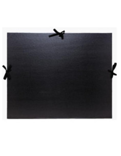 PORTADIS. KRAFT NERO CON NASTRO A3 2