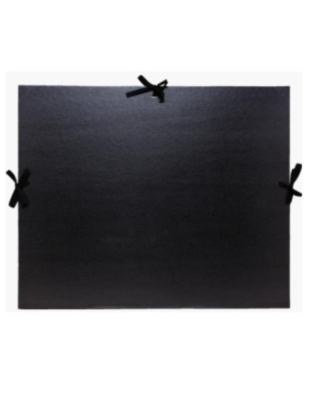 PORTADIS. KRAFT NERO CON NASTRO A3