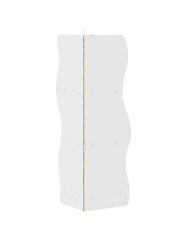 Mensola angolare con lo scaffale Rovere Sonoma 34 x 33 x 102 cm