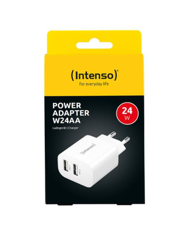 POWER ADAPTER 2 X USB-A 24W