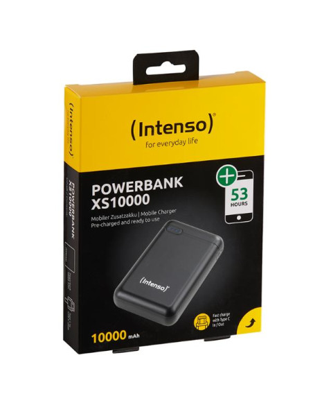 POWERBANK XS10000 BLACK