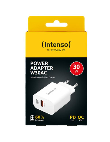 POWER ADAPTER 1 X USB-A/C 30W