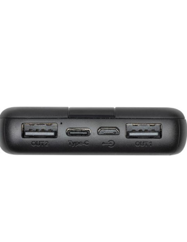POWER BANK 10000 MAH NERA TYPE-C