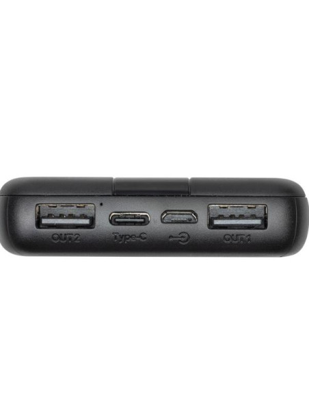 POWER BANK 10000 MAH NERA TYPE-C