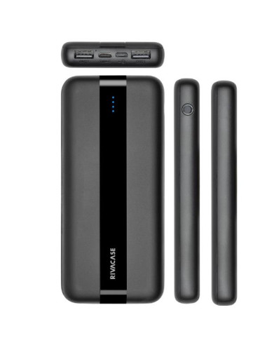 POWER BANK 10000 MAH NERA TYPE-C