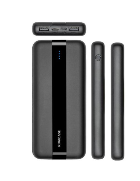 POWER BANK 10000 MAH NERA TYPE-C