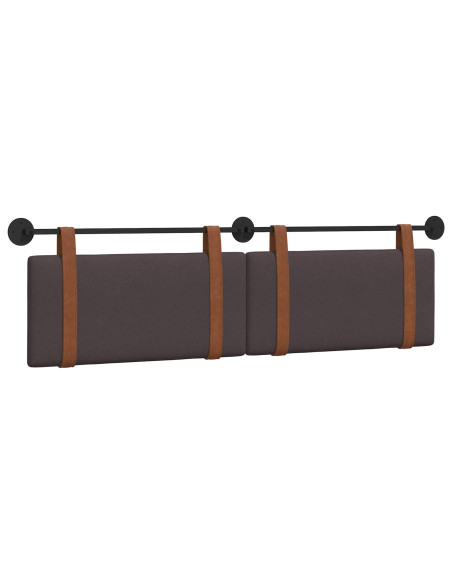 Testata appesa Marrone Scuro 170 x 55 x 5 cm PU Antico