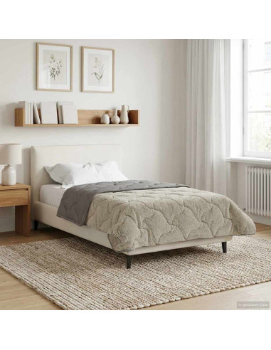 Duvet Estivo Trapuntato Grigio chiaro 135 x 200 cm