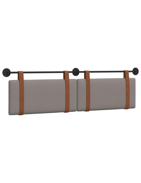 Testata appesa Tinta unita Talpa 170 x 55 x 5 cm PU Antico