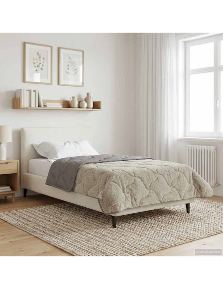 Duvet Estivo Trapuntato Grigio chiaro 135 x 200 cm