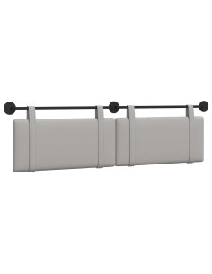 Testata appesa Grigio Nuvola 190 x 55 x 5 cm Tessuto 2