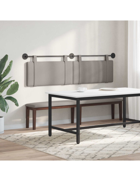 Testata appesa Montaggio a parete Talpa 190 x 55 x 5 cm Tessuto