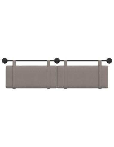 Testata appesa Montaggio a parete Talpa 190 x 55 x 5 cm Tessuto