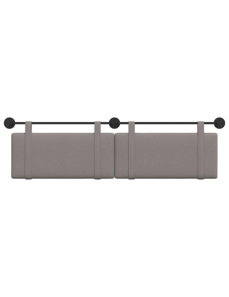 Testata appesa Montaggio a parete Talpa 190 x 55 x 5 cm Tessuto