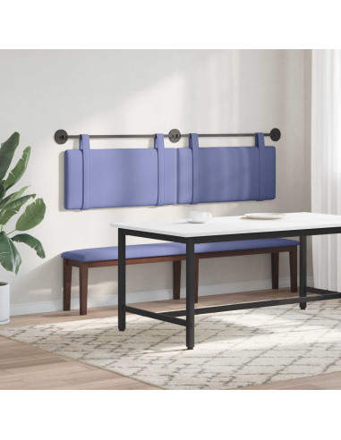 Testata appesa Tinta unita Blu jeans 190 x 55 x 5 cm Tessuto