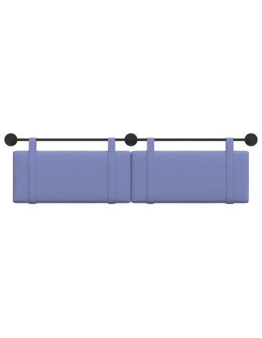 Testata appesa Tinta unita Blu jeans 190 x 55 x 5 cm Tessuto