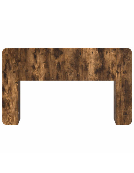 Testata del letto Rovere Fumo Legno ingegnerizzato